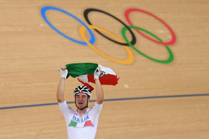 Italy's Elia Viviani won the Men's omnium  in Rio but says other things are more important at the moment