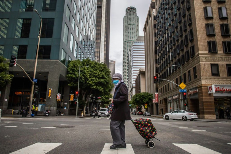California, the nation's most populous state and the world's fifth-largest economy, has suffered more than 2,200 confirmed cases including at least 42 deaths as of March 24, 2020