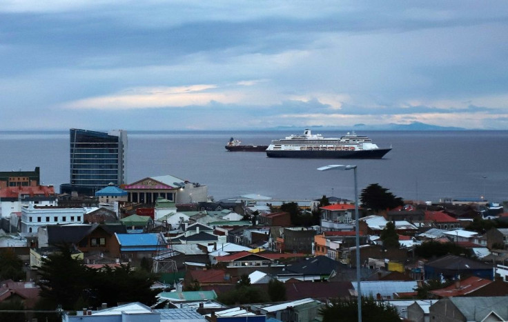 The ship has 1,800 passengers and crew, 42 of whom have flu-like symptoms and are quarantined