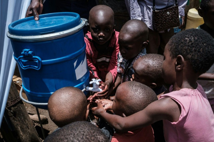 Around the world, health officials have urged people to wash their hands to prevent the spread of the new coronavirus