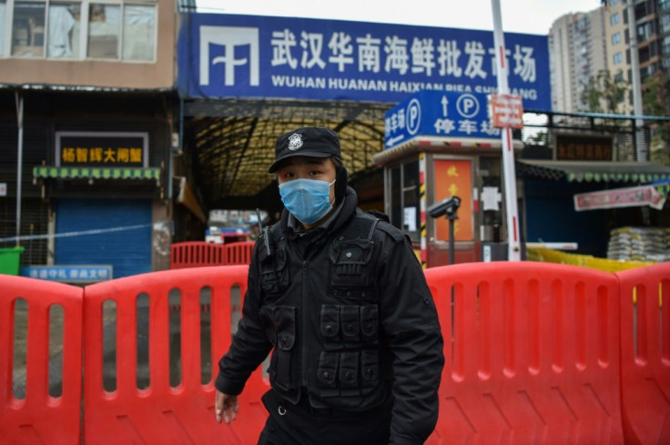 The wet market in China's Wuhan where the virus is believed to have emerged was shut down after the outbreak