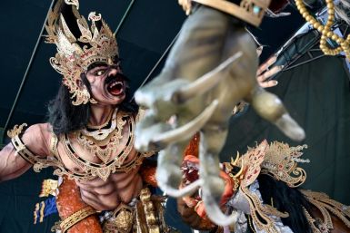 Bali's 'Day of Silence' is preceded by street parades