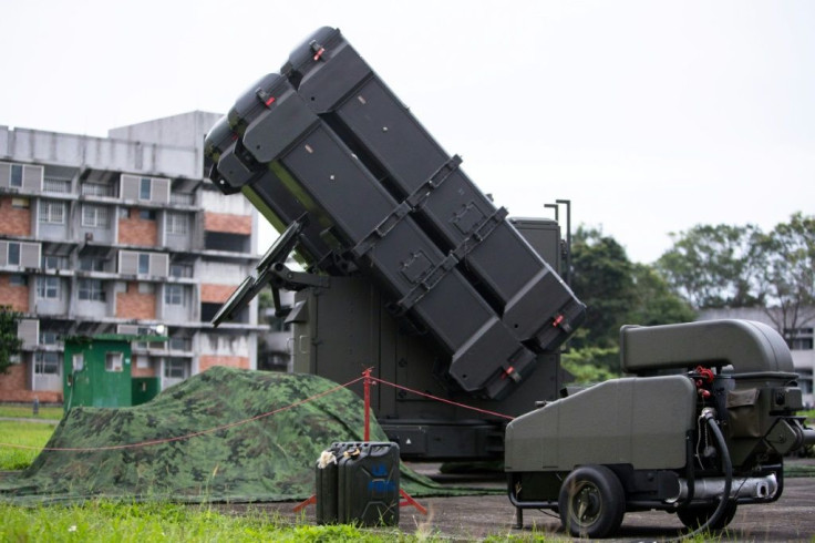 Taiwan has carried out its own drills in response to China's military exercises around the island