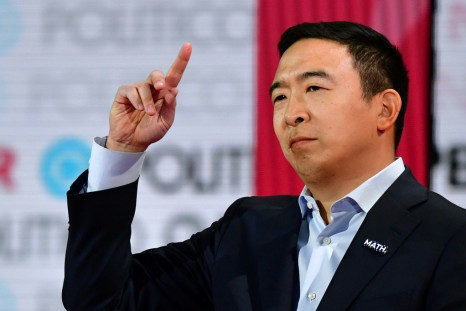 Democratic presidential hopeful entrepreneur Andrew Yang endorsed the idea of universal basic income before he dropped out of the race