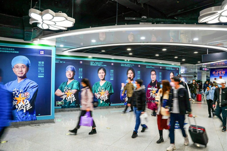 Despite evidence that Chinese officials hid the crisis for weeks, the WHO has praised Beijing