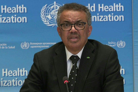 IMAGESThe new coronavirus pandemic is clearly "accelerating", the World Health Organization warns, but says it is still possible to "change the trajectory" of the outbreak. WHO chief Tedros Adhanom Ghebreyesus says "we are not helpless bystanders. We can 