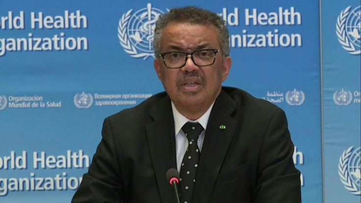 IMAGESThe new coronavirus pandemic is clearly "accelerating", the World Health Organization warns, but says it is still possible to "change the trajectory" of the outbreak. WHO chief Tedros Adhanom Ghebreyesus says "we are not helpless bystanders. We can