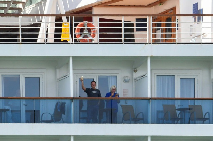 Passengers have been instructed to stay in their cabins