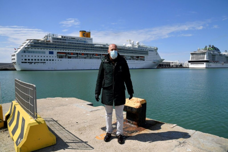 Civitavecchia mayor Ernesto Tedesco wants anyone infected with the virus to kept on board the cruise ship in quarantine
