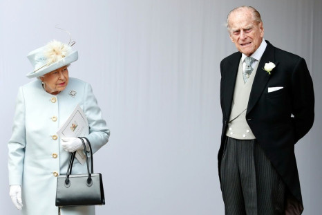 Queen Elizabeth II and her husband Prince Philip retired to Windsor Castle, outside London, on March 19