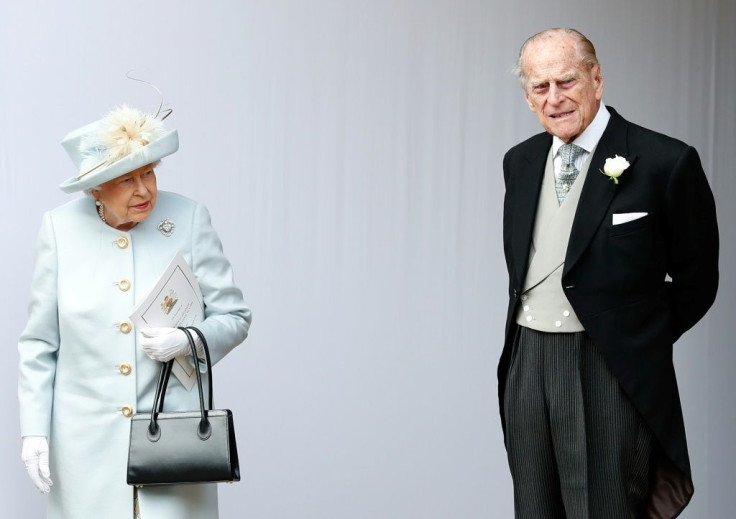Queen Elizabeth II and her husband Prince Philip retired to Windsor Castle, outside London, on March 19