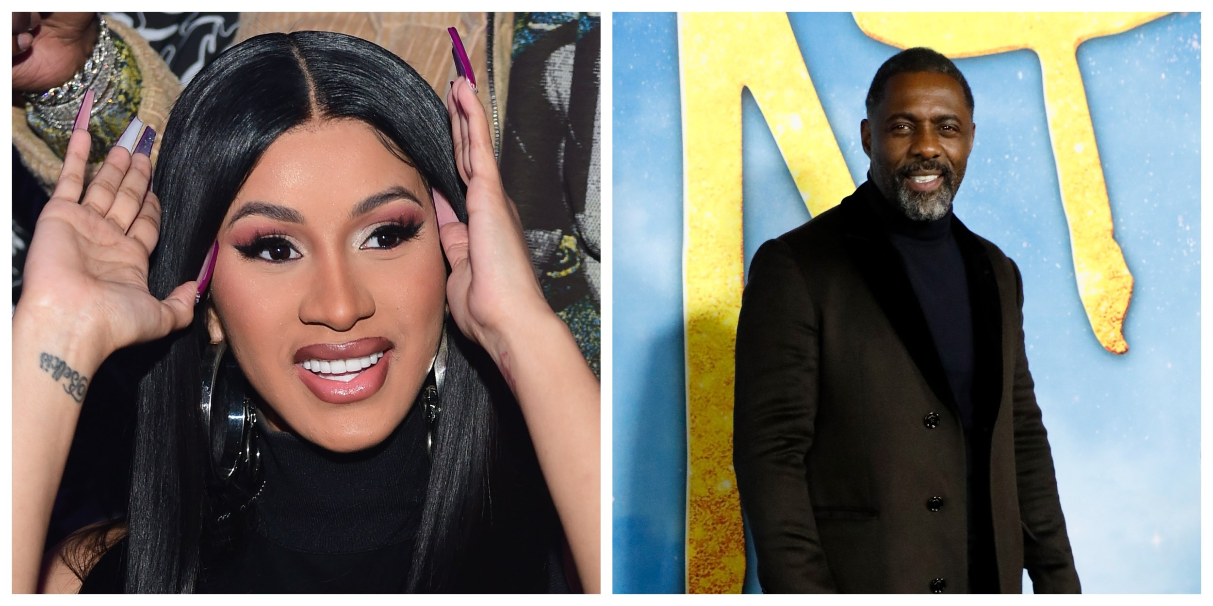 Have Celebs Been Paid To Say They Have COVID-19? Idris Elba, Cardi B ...