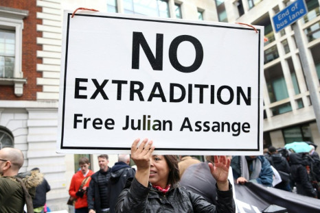 Assange's supporters are campaigning hard against any extradition to the United States