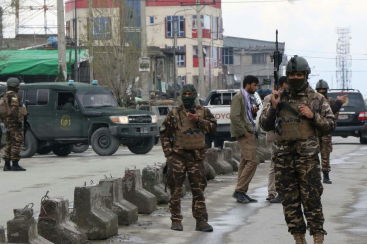 Afghan security personnel carried out an hours-long clearing operation, killing at least one attacker