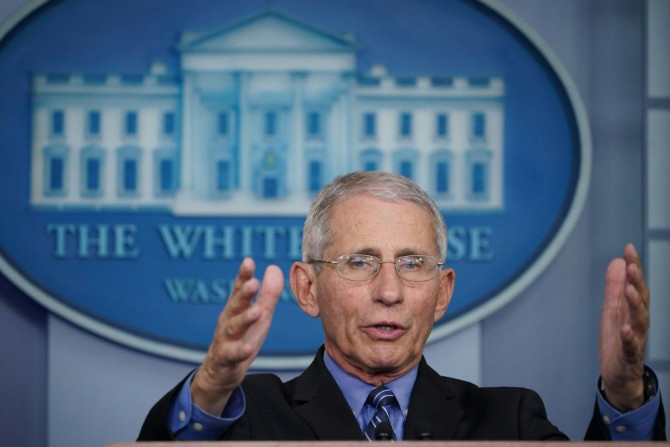 Anthony Fauci, who leads research into infectious diseases at the National Institutes of Health, told a briefing the virus was beginning to take root in the southern hemisphere, where winter is on its way