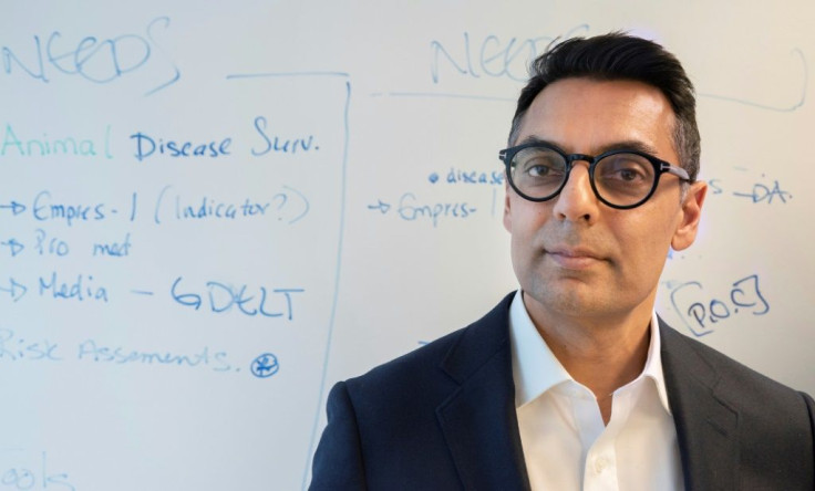 Epidemiologist Kamran Khan is the founder and chief executive of Toronto-based BlueDot, which detected some of the earliest indications of the COVID-19 outbreak