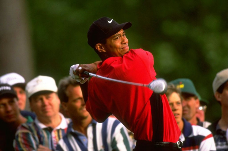 Memory lane: Tiger Woods at the 1997 Masters