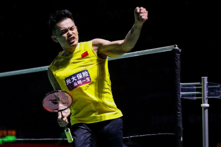 Double gold: Lin Dan