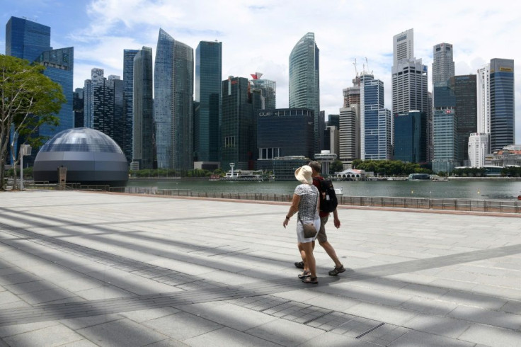 Trade-reliant Singapore is typically among the first countries to be hit during global crises because of its small and open economy