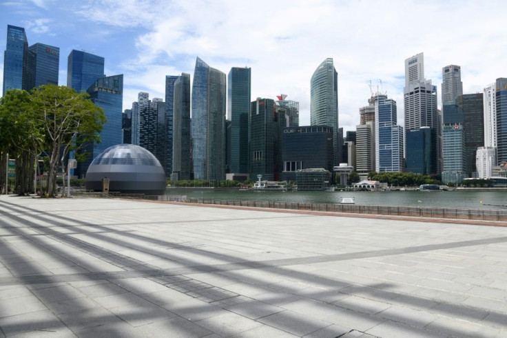 Singapore's economy suffered its worst quarter since the financial crisis because of the coronavirus outbreak