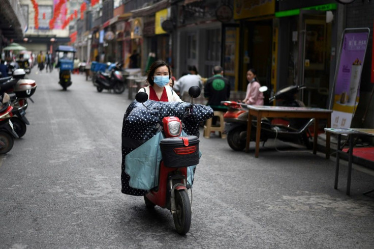 People in Huanggang are still being cautious, despite an easing of the lockdown