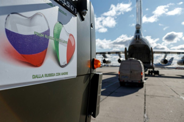 The Russian aid comes at a crucial time for Italy, which has warm ties with Moscow and has supported lifting sanctions against it