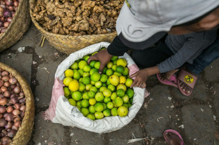 Sales of lemons, ginger, herbs and spices have soared in Madagascar, spurred by unfounded claims that natural brews will thwart coronavirus