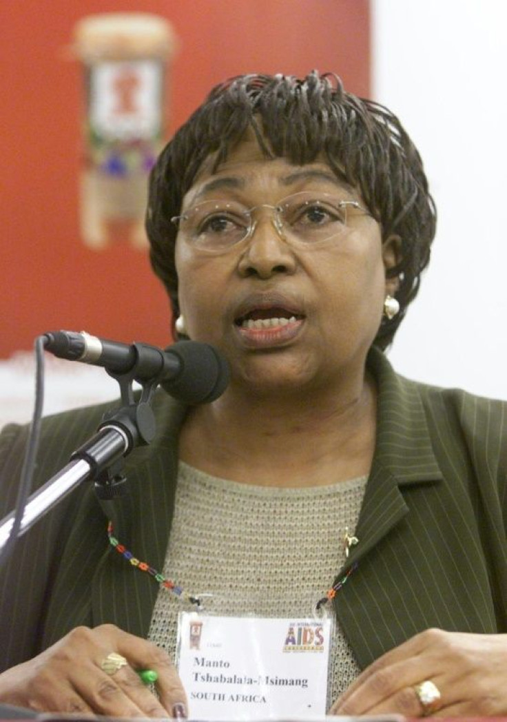 Former health minister Manto Tshabalala-Msimang became the symbol of the disastrous mismanagement of South Africa's HIV pandemic. She was dubbed 'Dr. Beetroot' for insisting the vegetable was a remedy for AIDS