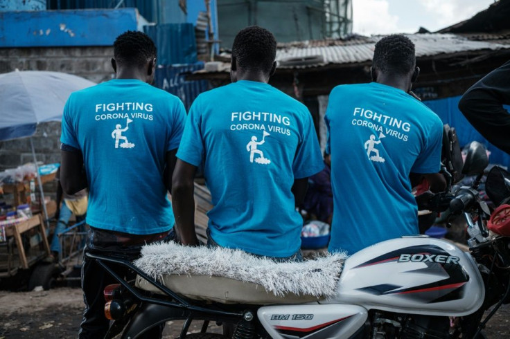 Grassroots against coronavirus: A Kenyan group called Shining Hope for Communities promotes hand hygiene in the Nairobi slum of Kibera