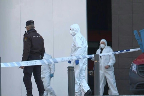 With Madrid's funeral services overwhelmed and hospitals on the brink of collapse from the surge in patients, officials have commandeered the Palacio de Hielo ice skating rink to serve as a temporary morgue. Spain's coronavirus death toll is now 3,434 aft