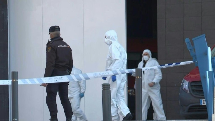 With Madrid's funeral services overwhelmed and hospitals on the brink of collapse from the surge in patients, officials have commandeered the Palacio de Hielo ice skating rink to serve as a temporary morgue. Spain's coronavirus death toll is now 3,434 aft