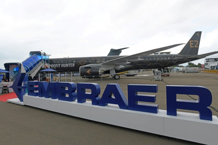 Brazilian planemaker Embraer says the aviation industry's future has become impossible to predict because of the coronavirus pandemic