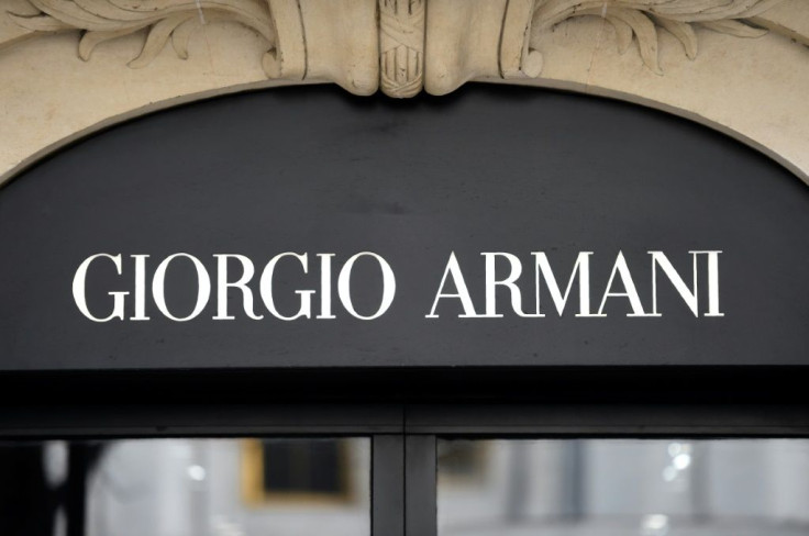 The group -- whose brands include Giorgio Armani and Emporio Armani -- said the medical overalls would be used for "the individual protection of healthcare workers engaged in the fight against the Coronavirus disease"