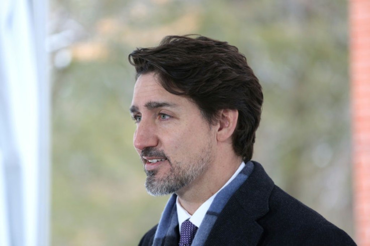 Canadian Prime Minister Justin Trudeau