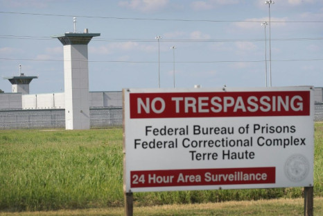 The US federal prison in Terre Haute, Indiana
