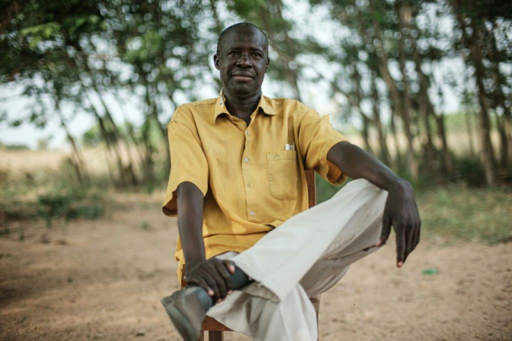 Mpangire Blasio Korokoni was evicted from his land to make way for the oil project