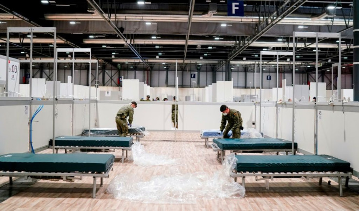 Spain's death toll has surpassed China's and the country's hospitals have been badly hit