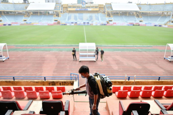 The Chinese Super League has been suspended indefinitely