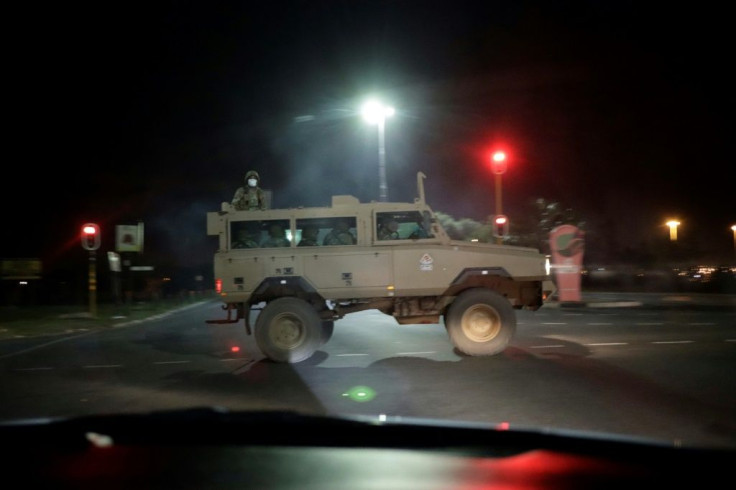 South Africa has begun an lockdown that will be patrolled by the military and will see any disobeying the rules heavily punished