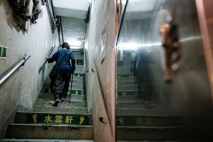 Hong Kong has long been a poster child for inequality, with many living punishing lives