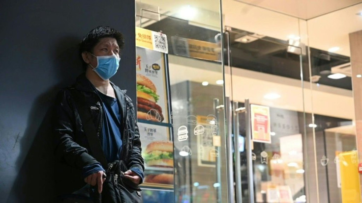 Virtually blind and penniless, Leung Ping-kuen usually spends his nights dozing in one of Hong Kong's many 24-hour McDonald's but now finds himself back on the streets thanks to the coronavirus. 'McRefugees' is a term in Hong Kong that refers to a small c