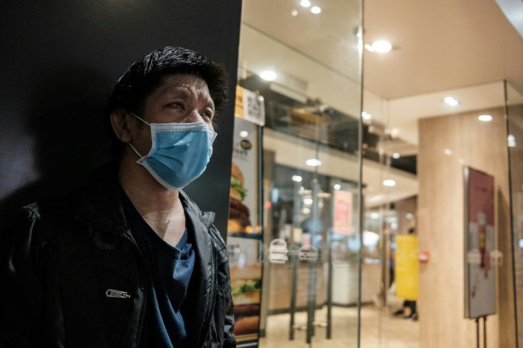 Leung Ping-kuen says McDonald's has been a 'safe place' for him