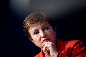 More than 80 countries, mostly of low incomes, have asked the IMF for help, the fund's chief Kristalina Georgieva says