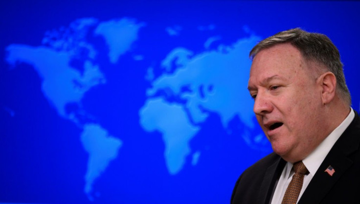 US Secretary of State Mike Pompeo has heavily criticized the coronavirus responses of China and Iran
