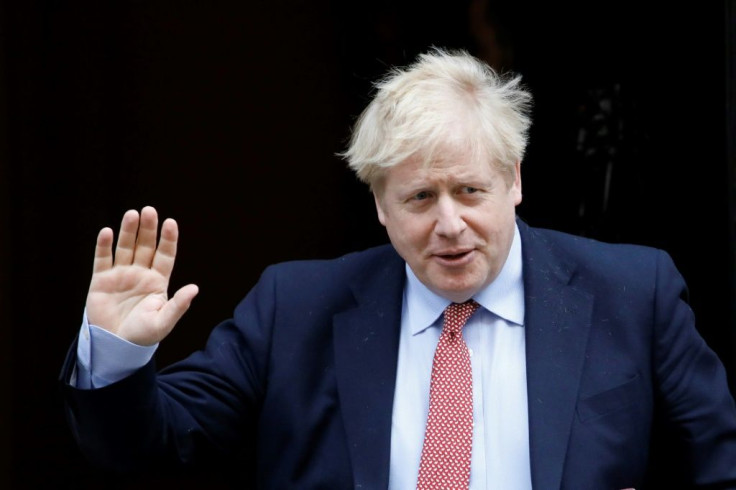 Britain's Prime Minister Boris Johnson says he has mild symptoms of the coronavirus