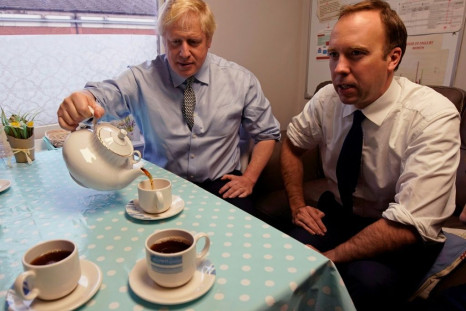 British Prime Minister Boris Johnson and Health Secretary Matt Hancock have tested positive for coronavirus