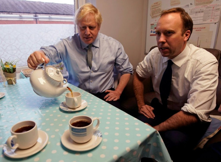 British Prime Minister Boris Johnson and Health Secretary Matt Hancock have tested positive for coronavirus