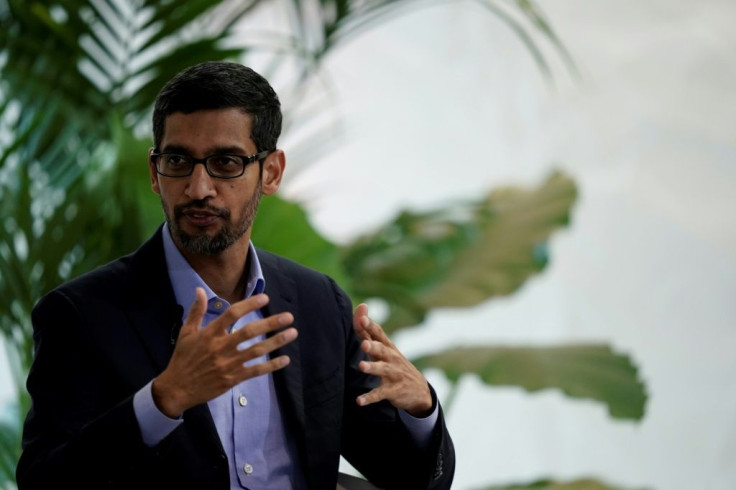 Sundar Pichai, CEO of Google and its parent firm Alphabet, announced the tech firm is offering $800 million in cash and credits to blunt the impact of the coronavirus epidemic