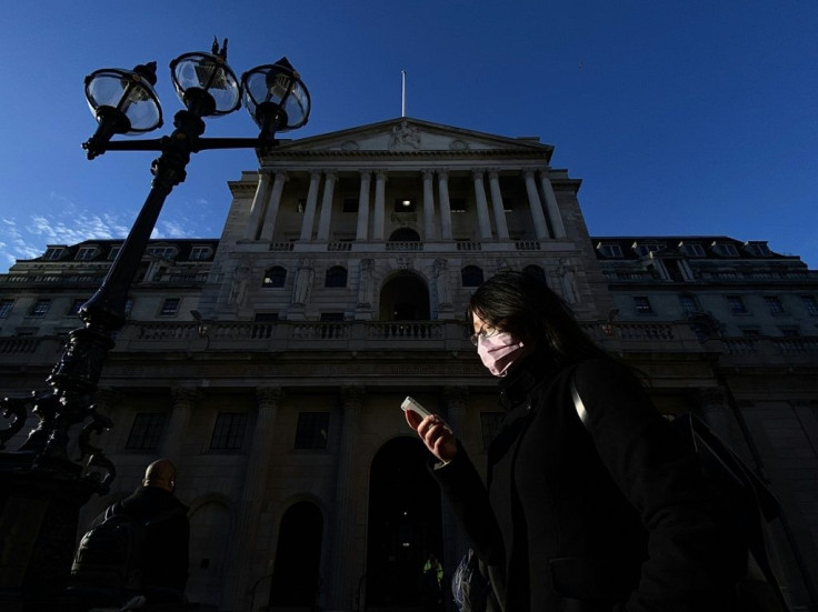 Fitch estimates the British economy could contract by 4 percent this year due to the nationwide shutdowns implemented to halt the spread of the coronavirus