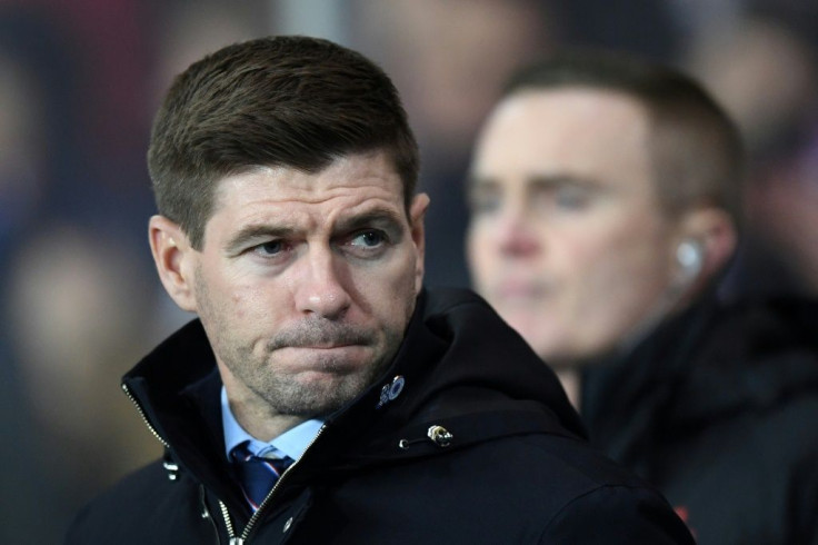 Tipped for the top - Rangers manager Steven Gerrard